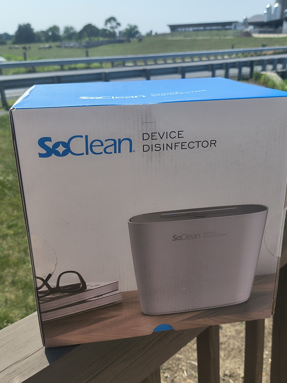 Device Disinfector - White